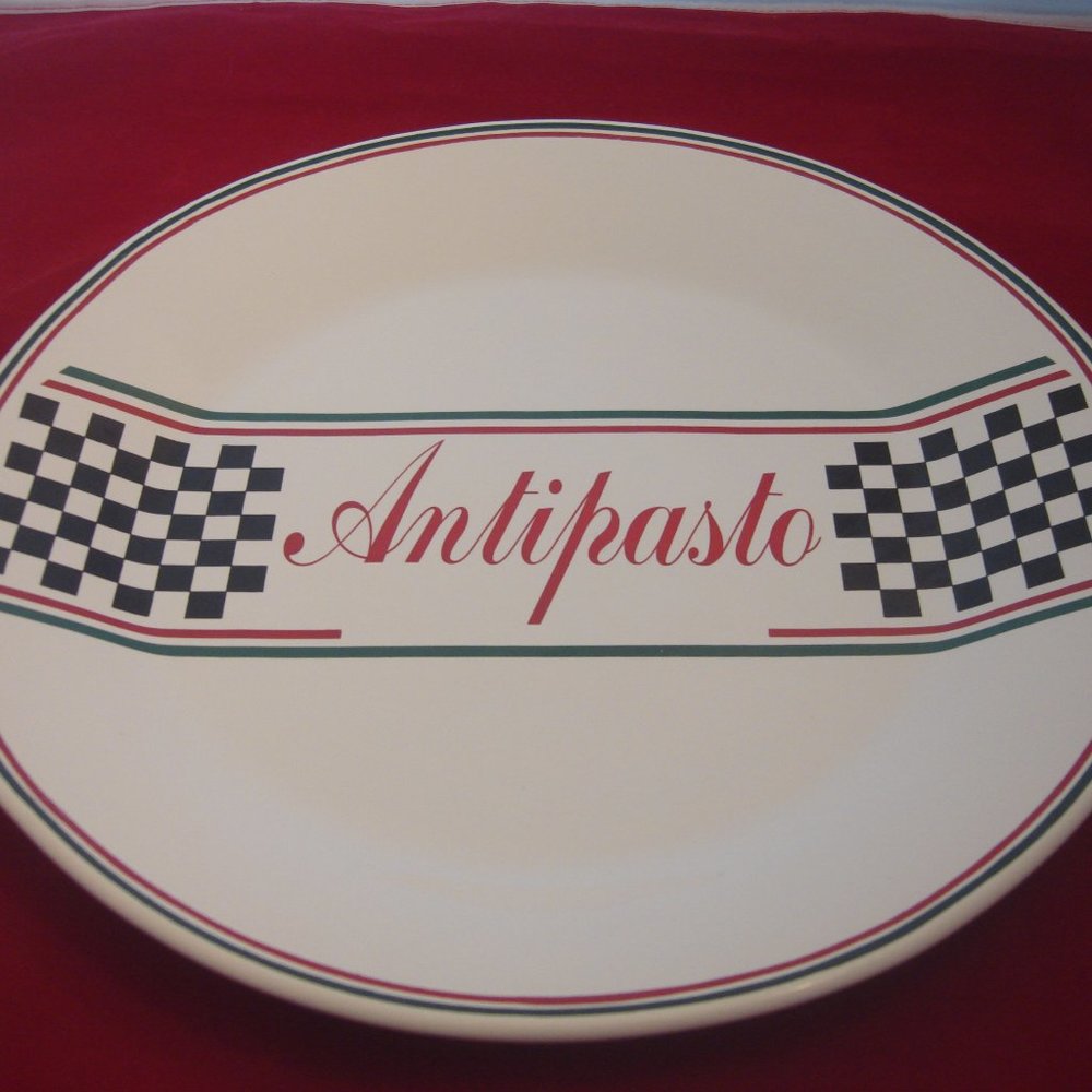 La Strada Exclusively for Himark Antipasto Serving Dish 14" Made in Portugal
